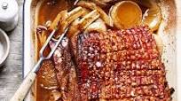 Crispy roast pork belly Crispy roast pork belly