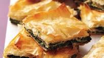 Leek Spanakopita Leek Spanakopita