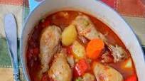 Chicken Afritada Chicken Afritada