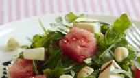 Watermelon Caprese Salad Watermelon Caprese Salad