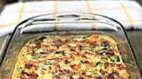 Keto Low-Carb Bacon, Egg, and Spinach Breakfast Casserole Keto Low-Carb Bacon, Egg, and Spinach Breakfast Casserole