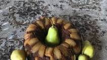 Ginger-Pear Upside-Down Cake Ginger-Pear Upside-Down Cake