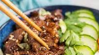 Beef Bulgogi Bowl Beef Bulgogi Bowl