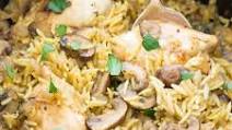 Crockpot Chicken and Mushrooms Crockpot Chicken and Mushrooms