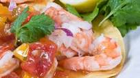 Ecuadorian Style: Shrimp Ceviche Ecuadorian Style: Shrimp Ceviche