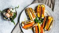 Garlicky Roasted Carrot Bruschetta Garlicky Roasted Carrot Bruschetta