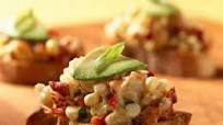 Lobster Bruschetta Lobster Bruschetta