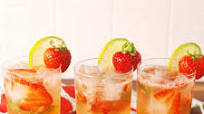 Skinny Strawberry Mojito Skinny Strawberry Mojito