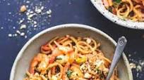 Pad Thai with Peanut Sauce Pad Thai with Peanut Sauce