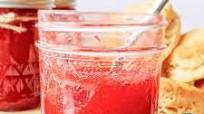 STRAWBERRY RHUBARB JAM STRAWBERRY RHUBARB JAM