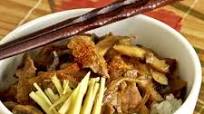 Gyudon (Japanese beef bowl) Gyudon (Japanese beef bowl)