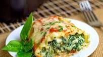 Cheesy Lasagna Rolls Cheesy Lasagna Rolls