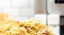 Instant Pot Bacon Carbonara Instant Pot Bacon Carbonara
