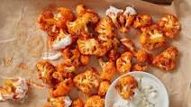 Air Fryer Buffalo Cauliflower Air Fryer Buffalo Cauliflower