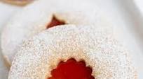 Strawberry Sandwich Cookies Strawberry Sandwich Cookies
