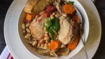 Slow Cooker Chicken Cassoulet Slow Cooker Chicken Cassoulet