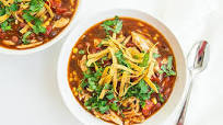 Slow Cooker Skinny Chicken Enchilada Soup Slow Cooker Skinny Chicken Enchilada Soup
