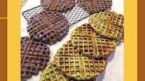 Pandan Waffle Pandan Waffle