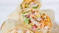 Crunchy Southwestern Chicken Wrap Crunchy Southwestern Chicken Wrap