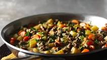 Skillet Ground Beef Stew Skillet Ground Beef Stew