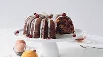 Spiced Cranberry Bundt Cake Spiced Cranberry Bundt Cake