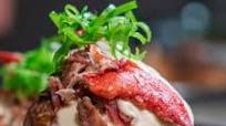 Lobster Double Stuffed Baked Potatoes Lobster Double Stuffed Baked Potatoes