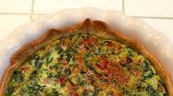 Easy Spinach Quiche Recipe Easy Spinach Quiche Recipe