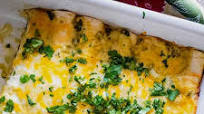 Easy Green Chicken Enchilada Recipe - Low Carb Easy Green Chicken Enchilada Recipe - Low Carb