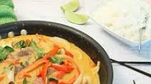 THAI RED CURRY WITH BEEF THAI RED CURRY WITH BEEF