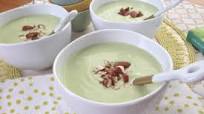 Almond Cauliflower Chilled Soup Almond Cauliflower Chilled Soup