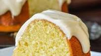 Vanilla Cream Cheese Bundt Cake