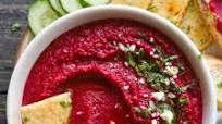 Beetroot Hummus Beetroot Hummus