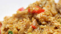 Slow Cooker Southern Style Chicken and Dirty Rice for Two Slow Cooker Southern Style Chicken and Dirty Rice for Two