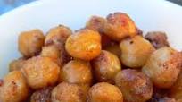 Indian-Spiced Roasted Chickpeas Indian-Spiced Roasted Chickpeas