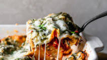 No-Fuss Spinach Lasagna No-Fuss Spinach Lasagna