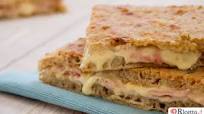 Focaccia alla romana farcita Focaccia alla romana farcita