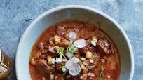 Pork and Chorizo Pozole Pork and Chorizo Pozole