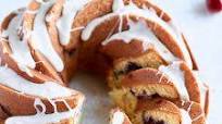 Cherry Swirl Bundt Cake Cherry Swirl Bundt Cake