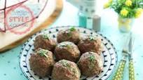 Potato Stuffed Meatballs Recipe Potato Stuffed Meatballs Recipe