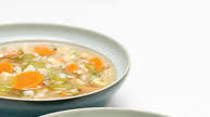 Chicken and Barley Soup Chicken and Barley Soup