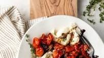 Pan-Roasted Winter Caprese Salad Pan-Roasted Winter Caprese Salad
