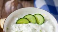 Tzatziki - pyszny grecki sos Tzatziki - pyszny grecki sos