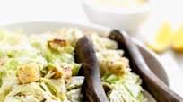 Napa Cabbage Caesar Salad Napa Cabbage Caesar Salad