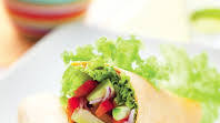 Hummus Avocado Wrap Hummus Avocado Wrap