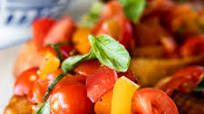 Fresh tomato bruschetta Fresh tomato bruschetta