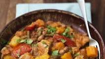 Slow cooked pork, bean & butternut casserole Slow cooked pork, bean & butternut casserole
