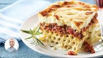 Pastitsio (mediterranean pasta bake) from Stefano Faita Pastitsio (mediterranean pasta bake) from Stefano Faita