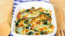 Ground Turkey And Spinach Casserole Ground Turkey And Spinach Casserole
