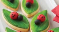 Lucky Ladybug Cookies Lucky Ladybug Cookies