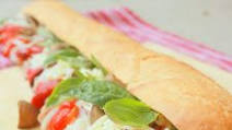 Piled High Pizza Sub Piled High Pizza Sub